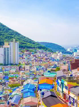 18877 ทัวร์เกาหลี วัน 4 คืน หมู่บ้านคัมชอน เมืองโพฮัง 5 บิน Air Busan