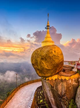 18936 ทัวร์พม่า วัน 2 คืน พระธาตุอินทร์แขวน พระนอนตาหวาน 3 บิน Myanmar Airways International