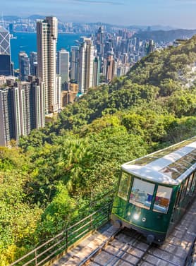 18945 ทัวร์ฮ่องกง วัน 2 คืน วิคตอเรียพีค วัดหวังต้าเซียน 3 บิน Cathay Pacific Airways