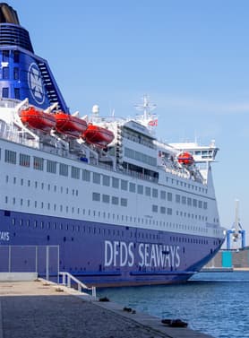 19377 ทัวร์ยุโรป วัน 5 คืน ล่องเรือสำราญ DFDS พระราชวังคริสเตียนบอร์ก 8 บิน Qatar Airways