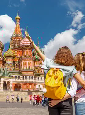 19466 ทัวร์รัสเซีย วัน 5 คืน จัตุรัสแดง ชมMoscow Circus 8 บิน Emirates Airline