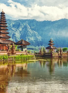 19468 ทัวร์อินโดนีเซีย วัน 3 คืน วัดบราตัน วิหารทานาห์ลอต 4 บิน Thai AirAsia