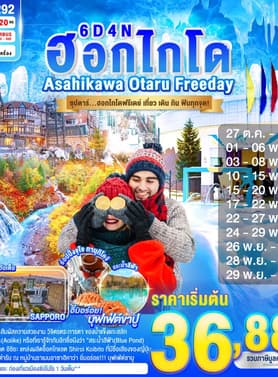 19556 ทัวร์ญี่ปุ่น วัน 4 คืน  6 บิน ไทยแอร์เอเชียเอกซ์