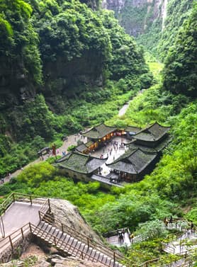 19628 ทัวร์จีน วัน 4 คืน อุทยานเขานางฟ้า ผาหินแกะสลักต้าจู๋ 5 บิน Sichuan Airlines