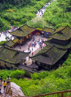 19721 ทัวร์จีน วัน 4 คืน  5 บิน Sichuan Airlines