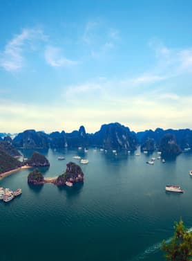 19787 ทัวร์เวียดนาม วัน 4 คืน  5 บิน Vietnam Airlines