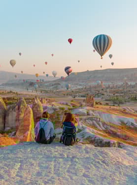 19826 ทัวร์ตุรกี วัน 6 คืน  8 บิน Turkish Airlines