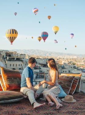 19858 ทัวร์ตุรกี วัน 6 คืน  8 บิน Turkish Airlines