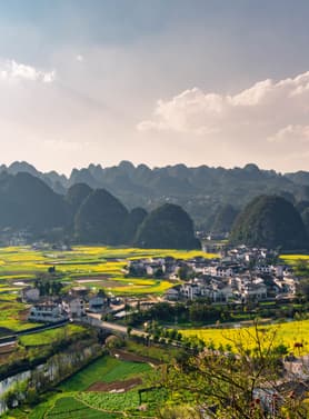 20058 ทัวร์จีน วัน 3 คืน หมู่บ้านเฟิงหลินปู้อี หุบเขารอยแยกหม่าหลิงเหอ 4 บิน Kunming Airlines