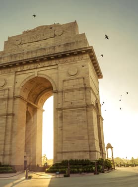 20340 ทัวร์อินเดีย  วัน 4 คืน GO1DEL-TG009 ประตูอินเดียเกต ถนนราชปาธ พิพิธภัณฑ์พระบรมสารีกธาตุ หอดอกบัว 6 บิน การบินไทย