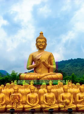 20390 ทัวร์อินเดีย  วัน 7 คืน GO1GAY-TG005 องค์พระพุทธเมตตา ต้นพระศรีมหาโพธิ์ เขาคิชกูฎ วัดเวฬุวัน 8 บิน การบินไทย