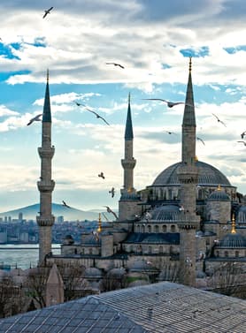 20442 ทัวร์ตุรกี วัน 6 คืน GO3IST-NAV-TK001 อิสตันบูล มัสยิดออร์ตาคอย หอคอยกาลาตา ทักซิมสแควร์ 8 บิน Turkish Airlines