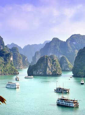 20623 ทัวร์เวียดนาม วัน 4 คืน โดยสาย VietJet Air (VJ) 5 บิน VietJet Air