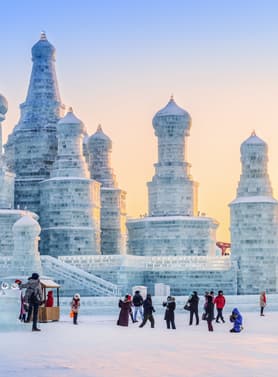 20813 ทัวร์จีน วัน 5 คืน หมู่บ้านหิมะ เกาะพระอาทิตย์ 7 บิน ไทยแอร์เอเชียเอกซ์