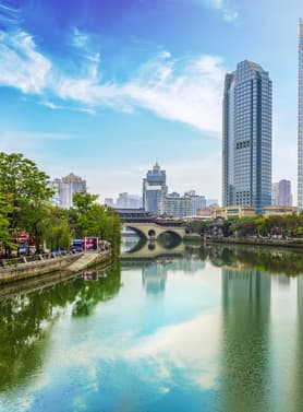 20854 ทัวร์จีน วัน 3 คืน อุทยานภูเขาหิมะวาวู่ซาน ง้อไบ๊ 4 บิน China Eastern Airlines