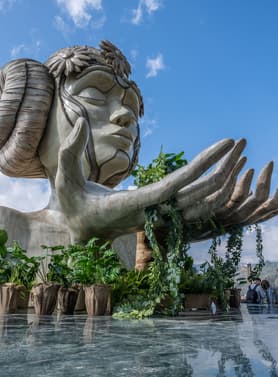 20924 ทัวร์เวียดนาม วัน 3 คืน ยอดเขาฟานซิปัน วัดเฉินก๊วก โมอาน่า คาเฟ่ 4 บิน Thai AirAsia