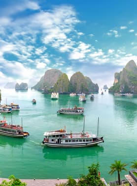 20925 ทัวร์เวียดนาม วัน 3 คืน สะพานเมฆ ประตูสวรรค์ 4 บิน Thai AirAsia