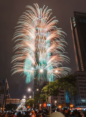 20966 ทัวร์ไต้หวัน วัน 4 คืน Taipei 101 สวนดอกไม้จงเซ่อ พาเคาท์ดาวน์ 5 บิน VietJet Air