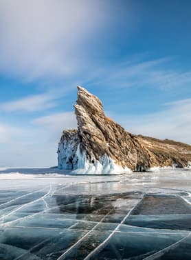 21020 ทัวร์รัสเซีย วัน 6 คืน โบสถ์คาซาน ทะเลสาบไบคาล เกาะโอลค์ฮอน BUBBLE BAY 7 บิน S7 Airlines