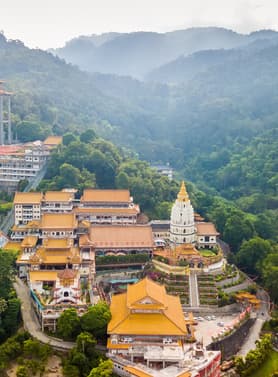 21066 ทัวร์มาเลเซีย วัน 2 คืน วัดเจ้าแม่กวนอิม หมู่บ้านชาวประมง คฤหาสน์ตระกูลคู ปีนังฮิลล์ 3 บิน Thai Lion Air