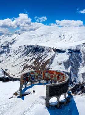 21092 ทัวร์จอร์เจีย วัน 5 คืน ZGTBS-2603TK ทบิลิซี่ มิทสเคต้า ซิกนากิ กอรี่ กูดาอูรี 8 บิน Turkish Airlines