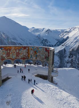 21107 ทัวร์จอร์เจีย วัน 6 คืน ZGTBS-2601GF ทบิลิซี่ กอรี่ กูดาอูรี มิทสเคต้า 8 บิน GULF AIR