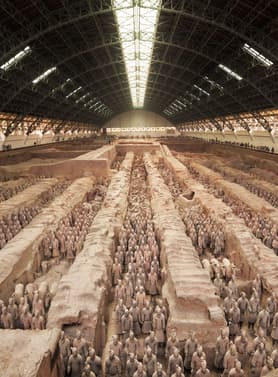 21221 ทัวร์จีน วัน 3 คืน ZGXIY-25019C สุสานกองทัพทหารดินเผาจิ๋นซีฮ่องเต้ พิพิธภัณฑ์ซีอาน เจดีย์ห่านป่าใหญ่ ไม่ลงร้าน 4 บิน Spring Airlines