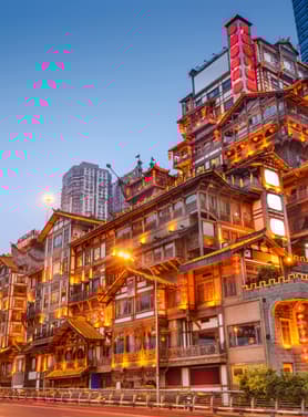 21258 ทัวร์จีน วัน 4 คืน อุทยานหลุมบ่อฟ้าสะพานสวรรค์ รถไฟฟ้าทะลุตึก วัดหวังต้าเซีย วัดแชกงหมิว 5 บิน Cathay Pacific Airways