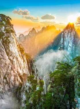 21303 ทัวร์จีน วัน 4 คืน GO1HGH-CA006 ชมทะเลสาบซีหู อุทยานแห่งชาติเขาหวงซาน ยอดเขาซือซิน ยอดเขาเมิ่งปี้เฉิงฮวา 6 บิน Air China