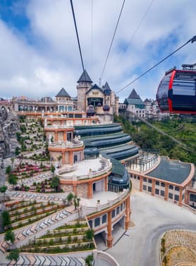 21320 ทัวร์เวียดนาม วัน 3 คืน CEKD2 หมู่บ้านกั๊มทาน สะพานญี่ปุ่น Fantacy Park สวนดอกไม้บาน่าฮิลล์ 4 บิน Emirates Airline