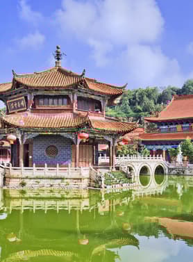 21385 ทัวร์จีน วัน 3 คืน KMGKY0925 ตำหนักทอง สวนน้ำตกคุนหมิง จัตุรัสเหรียญโบราณ เก่าฮุ้ยเจ๋อ 4 บิน Kunming Airlines