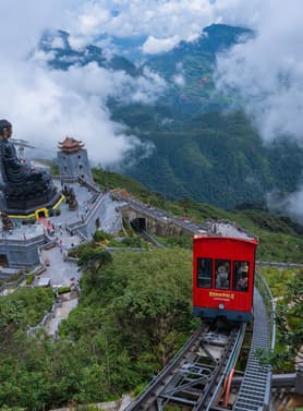 21387 ทัวร์เวียดนาม วัน 4 คืน GO1HAN-VJ108 จัตุรัสตามด๋าว โบสถ์หินซาปา ตลาดไนท์ซาปา สะพานเมฆ ตามด๋าว 5 บิน VietJet Air