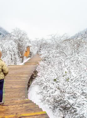 21398 ทัวร์จีน วัน 4 คืน ZGTFU-2553MU อุทยานภูเขาสี่ดรุณี หุบเขาชวงเฉียวโกว สะพานโบราณหนานเฉียว ซอยกว้างซอยแคบ 5 บิน China Eastern Airlines