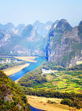 21399 ทัวร์จีน วัน 5 คืน BT-NNG04_GX พิพิธภัณฑ์กว่างสี ถ้ำขลุ่ยอ้อ เขางวงช้าง เจดีย์เงิน เจดีย์ทอง 6 บิน GX Airlines