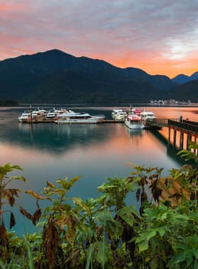 21444 ทัวร์ไต้หวัน วัน 3 คืน TJX38 หนานโถว ทะเลสาบสุริยันจันทรา วัดเหวินหวู่ ตลาดซีเหมินติง 4 บิน Starlux Airlines