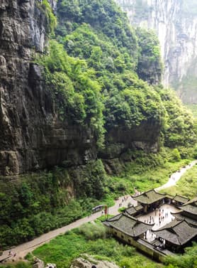 21518 ทัวร์จีน วัน 4 คืน C3U248 อู่หลง อุทยานหลุมฟ้า อู่หลิงซาน ต้าจู๋ 5 บิน Sichuan Airlines