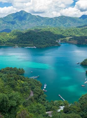 21548 ทัวร์ไต้หวัน วัน 3 คืน BT-TPE26_SL ล่องเรือทะเลสาบสุริยันจันทรา วัดเหวินหวู่ ซีเหมินติง อนุสรณ์สถานเจียงไคเช็ค 4 บิน Thai Lion Air