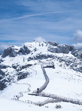 21556 ทัวร์จีน วัน 3 คืน KMGKY1125 ภูเขาหิมะเจี้ยวจื่อ สวนน้ำตกคุนหมิง วัดหยวนทง ถนนคนเดินจินปี้ลู่ 4 บิน Kunming Airlines