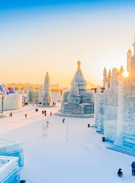 21588 ทัวร์จีน วัน 4 คืน BT-HRB17_SC ฮาร์ 7 บิน Shandong Airlines