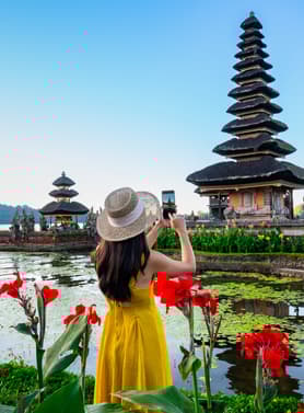 21613 ทัวร์อินโดนีเซีย วัน 3 คืน BT-BAL24_FD สวนวิษณุ ปุราทามันอายุน วัดบราตัน วิหารทานาต์ลอต 4 บิน Thai AirAsia