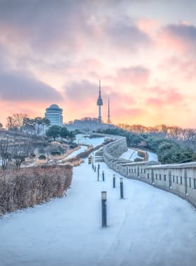 21644 ทัวร์เกาหลี วัน 4 คืน WDICN010 เกาะนามิ วัดวาวูจองซา พระราชวังเคียงบ๊อค ช้อปปิ้งตลาดเมียงดง 5 บิน Air Busan