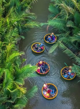 21670 ทัวร์เวียดนาม วัน 3 คืน VDAD43FD-2 วัดนามเซิน ล่องเรือกระด้ง สะพานแห่งความรัก สะพานมังกร 4 บิน Thai AirAsia