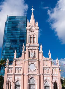 21671 ทัวร์เวียดนาม วัน 3 คืน VDAD43VZ-4 บานาฮิลล์ หมู่บ้านแกะสลักหินอ่อน องเรือกระด้ง สะพานแห่งความรัก 4 บิน VietJet Air