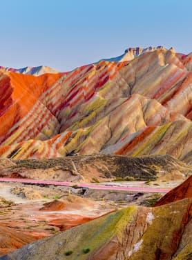 21694 ทัวร์undefined วัน 7 คืน XNNVZ0126 สระน้ำวงพระจันทร ทะเลทรายหมิงซาซาน ด่านเจียยวี่กวน ภูเขาสายรุ้งจางเย่ 8 บิน VietJet Air