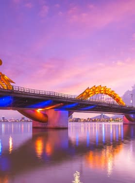 21721 ทัวร์เวียดนาม วัน 3 คืน PV-SUPERPRO-EK APEC PARK สะพานมังกร สวนมหัศจรรย์ เมืองโบราณฮอยอัน 4 บิน Emirates Airline