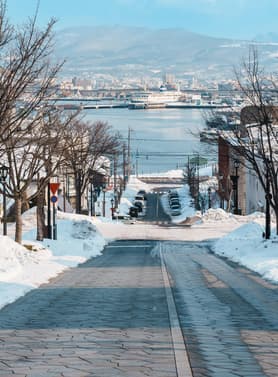 21733 ทัวร์ญี่ปุ่น วัน 4 คืน ZGCTS-2606VZ เมืองฮาโกดาเตะ ภูเขาไฟโชวะ สวนสาธารณะโกเรียวคาคุ  เนินฮาจิมันซากะ 6 บิน VietJet Air