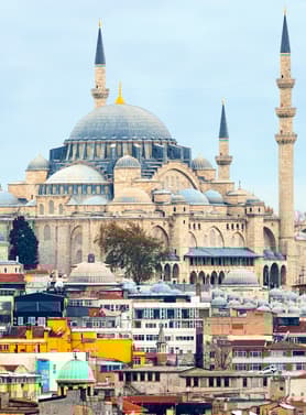 21734 ทัวร์ตุรกี วัน 7 คืน ZGIST-2604TK สุเหร่าสีน้ำเงิน วิหารฮาเกียโซเฟีย หอคอยกาลาตา กาลาตาพอร์ต 9 บิน Turkish Airlines