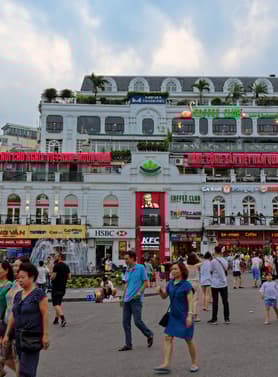 21752 ทัวร์เวียดนาม วัน 3 คืน PV-GM01-VN เขาฟานซีปัน  โบสถ์หิน วัดเฉินก๊วก ทะเลสาบ 4 บิน Vietnam Airlines