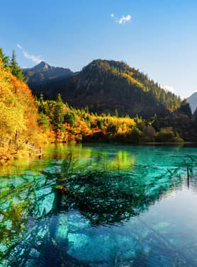 21786 ทัวร์จีน วัน 5 คืน WNCN-TFU-6592SL อุทยานจิ่วจ้ายโกว อุทยานปี้เผิงโกว หุบเขาชวงเฉียวโกว สี่ดรุฌี 6 บิน Thai Lion Air