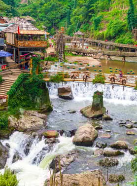 21791 ทัวร์เวียดนาม วัน 3 คืน WNVN-NVJ4D-C03 เขาฟานซิปัน หมู่บ้าน กั๊ต กั๊ต MEGA GRAND WORLD  ทะเลสาบ 4 บิน VietJet Air